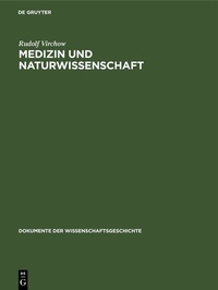 Abbildung von: Medizin und Naturwissenschaft - De Gruyter