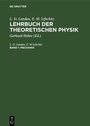 Cover: Mechanik - De Gruyter