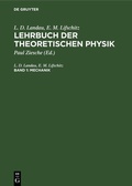 Cover: Mechanik - De Gruyter