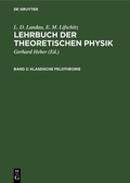Cover: Klassische Feldtheorie - De Gruyter