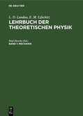 Cover: Mechanik - De Gruyter