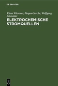 Cover: Elektrochemische Stromquellen - De Gruyter