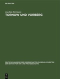 Cover: Tornow und Vorberg - De Gruyter