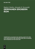 Cover: Germanen Erobern Rom - De Gruyter