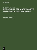 Cover: Zeitschrift f&uuml;r Angewandte Mathematik und Mechanik. Volume 69, Number 8 - De Gruyter