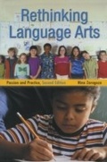 Cover: Rethinking Language Arts - Routledge