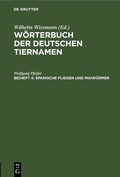 Cover: Spanische Fliegen und Maiw&uuml;rmer - De Gruyter