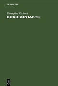 Cover: Bondkontakte - De Gruyter