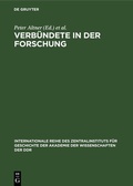 Cover: Verb&uuml;ndete in der Forschung - De Gruyter