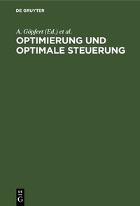 Abbildung von: Optimierung und optimale Steuerung - De Gruyter