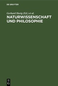 Cover: Naturwissenschaft und Philosophie - De Gruyter