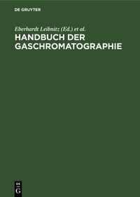 Abbildung von: Handbuch der Gaschromatographie - De Gruyter