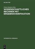 Cover: Wissenschaftliches Rechnen mit Ergebnisverifikation - De Gruyter