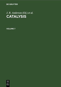 Abbildung von: Catalysis. Volume 7 - De Gruyter