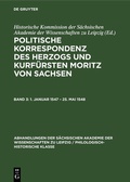 Cover: 1. Januar 1547 - 25. Mai 1548 - De Gruyter
