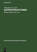Cover: Datenstrukturen - De Gruyter