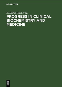 Abbildung von: Progress in Clinical Biochemistry and Medicine - De Gruyter