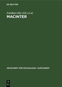 Cover: MACINTER - De Gruyter