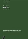 Cover: Tibull - De Gruyter