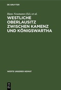 Cover: Westliche Oberlausitz zwischen Kamenz und K&ouml;nigswartha - De Gruyter