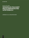 Cover: Dwaleri bis Exk&uuml;s' - De Gruyter
