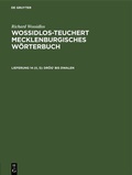 Cover: Dr&ouml;g' bis dwalen - De Gruyter