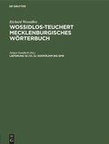 Cover: Sodm&auml;uhm bis Spir - De Gruyter