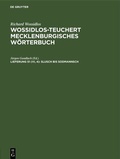 Cover: Slusch bis Sodmannsch - De Gruyter