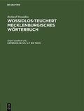 Cover: T bis teihn - De Gruyter