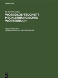 Cover: Teihn bis Uhr - De Gruyter