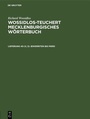 Cover: Owerriten bis Pierd - De Gruyter