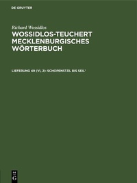 Enlarge image Cover: Schopenstäl bis Seil1 - De Gruyter