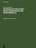 Cover: N bis Not1 - De Gruyter