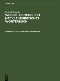 Enlarge image Cover: Sche bis Schopenbruger - De Gruyter