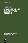 Cover: Grundz&uuml;ge der Relativit&auml;tstheorie - De Gruyter
