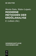 Bild: Moderne Methoden der Erd&ouml;lanalyse - De Gruyter