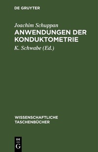 Abbildung von: Anwendungen der Konduktometrie - De Gruyter