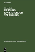 Cover: Messung ionisierender Strahlung - De Gruyter