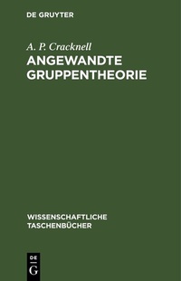 Abbildung von: Angewandte Gruppentheorie - De Gruyter
