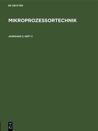 Abbildung von: MP. Jahrgang 3, Heft 3 - De Gruyter