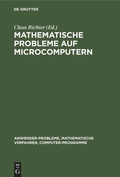 Bild: Mathematische Probleme auf Microcomputern - De Gruyter