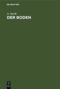 Enlarge image Cover: Der Boden - De Gruyter