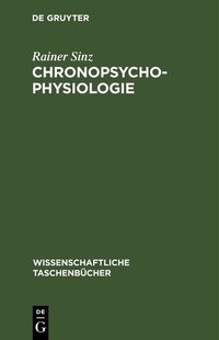 Abbildung von: Chronopsychophysiologie - De Gruyter