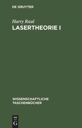 Cover: Lasertheorie I - De Gruyter