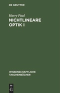 Cover: Nichtlineare Optik I - De Gruyter