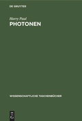 Cover: Photonen - De Gruyter