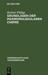 Abbildung von: Grundlagen der makromolekularen Chemie - De Gruyter