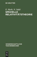 Cover: Spezielle Relativit&auml;tstheorie - De Gruyter