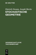 Cover: Stochastische Geometrie - De Gruyter
