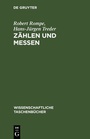 Cover: Zählen und Messen - De Gruyter